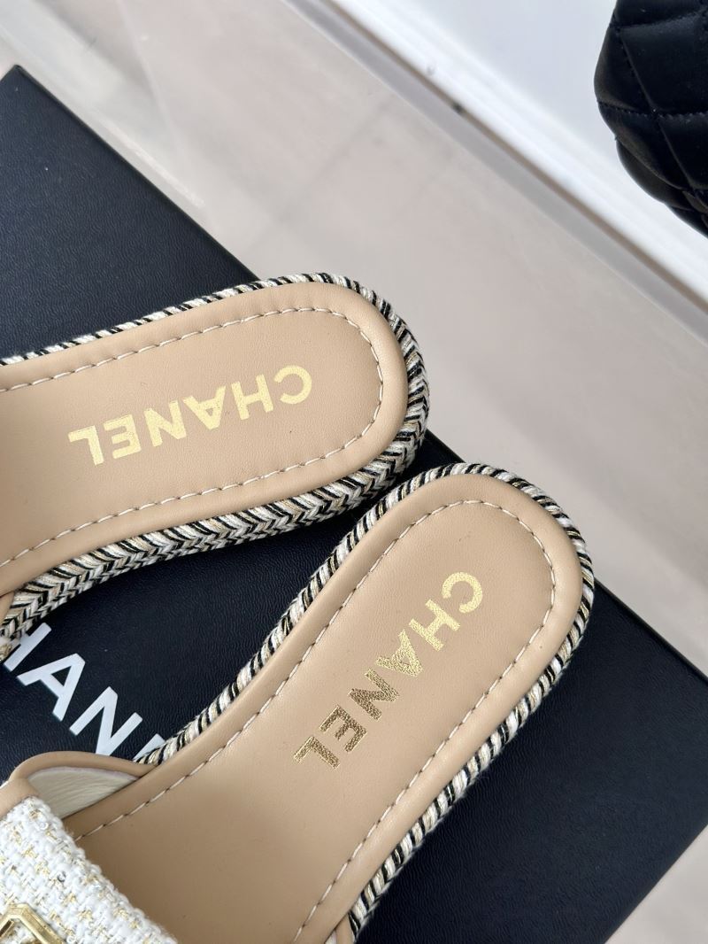 Chanel Slippers